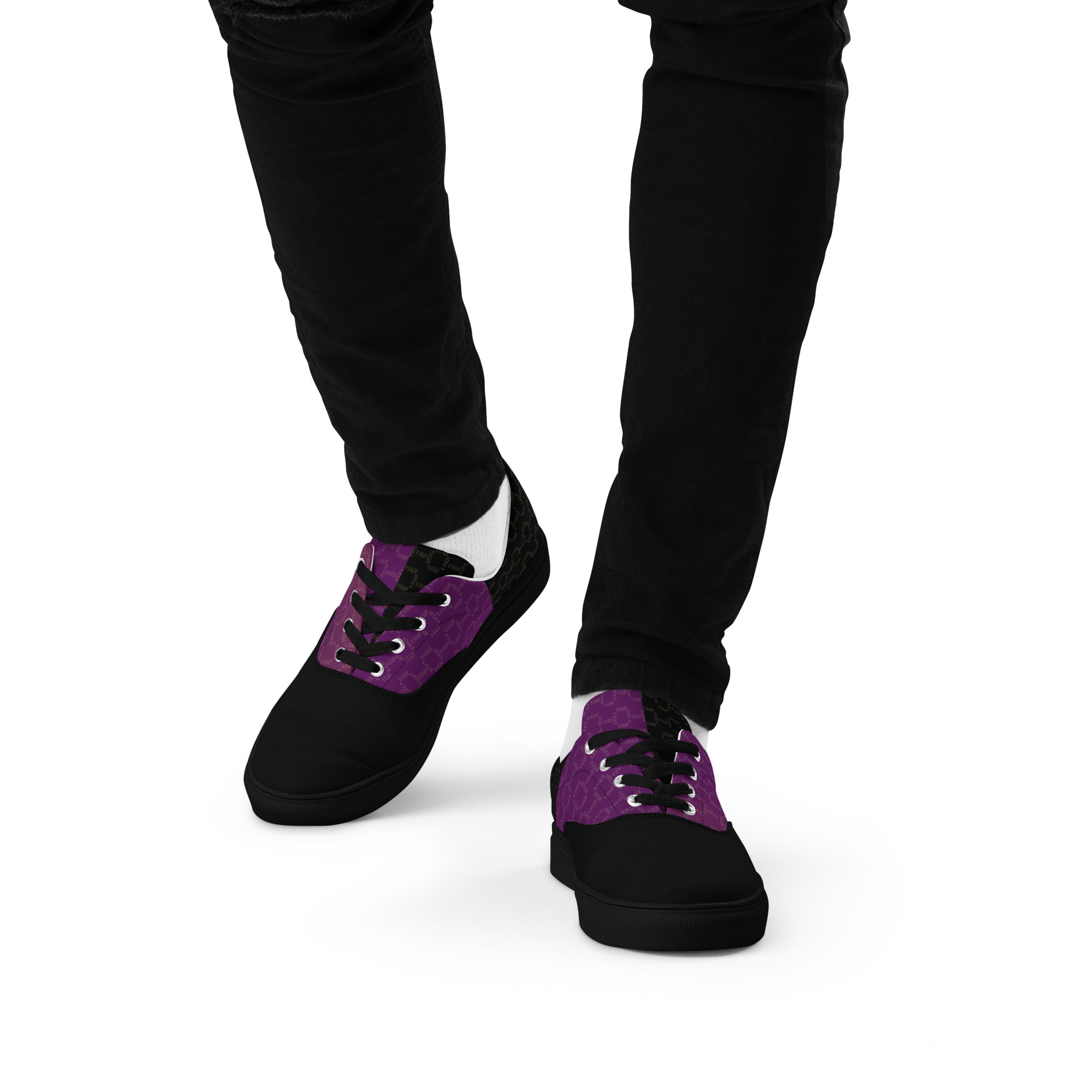 Afro Code Canvas Shoes